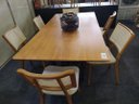 Ver imagem 2 de Sala de Jantar Base Metálica 6 Cadeiras 2,0x1,0m - Espanha - Requinte Salas