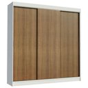 Ver imagem 2 de Guarda-roupa Casal Madesa Kansas 3 Portas de Correr 3 Gavetas