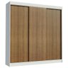 Guarda-roupa Casal Madesa Kansas 3 Portas de Correr 3 Gavetas - 2