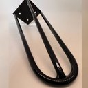 Ver imagem 4 de Kit 04 Pés de Ferro Aço Hairpin Legs 25 Cm Preto A01 Sofá Móveis Mesa - Inoviza