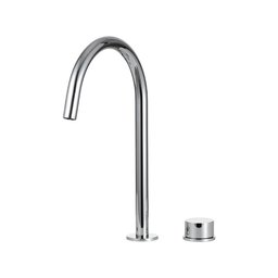 Torneira Para Banheiro Misturador Monocomando Carás Pingoo.casa - Prata - 1