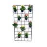 Suporte De Plantas Vasos Para Jardim Vertical Ferro 150x75cm - DIÂMETRO 10 CM - 3