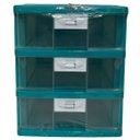 Ver imagem 1 de Gaveteiro Organizador 3 Gavetas Plasnorthon Resistente 6010