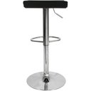 Ver imagem 5 de Kit 5 Banquetas Toquio Wave Enzo Belo Horizonte Recouro Giratória com Regulagem