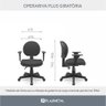Cadeira para Escritório Ergonômica Giratória Executiva Plus NR17 - 5