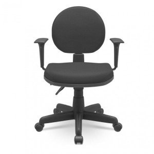 Cadeira para Escritório Ergonômica Giratória Executiva Plus NR17