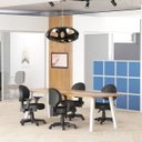 Ver imagem 6 de Cadeira para Escritório Ergonômica Giratória Executiva Plus NR17