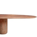 Ver imagem 2 de Mesa de Jantar Oásis Orgânica Cilíndrica Pau Ferro 180x100 Cm