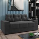 Ver imagem 2 de Sofá Namoradeira 3 Lugares 1,70m Ibiza Suede Selmer