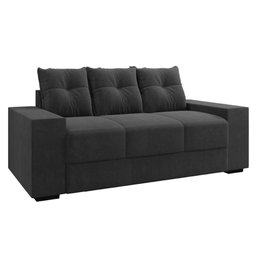 Sofá Namoradeira 3 Lugares 1,70m Ibiza Suede Selmer - 1