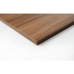 Mesa em L Start 1,70 X 1,60 40mm - sem Gavetas - Nogal/preto - 3