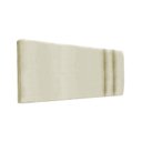 Ver imagem 1 de Cabeceira Módulos Estofada para Cama Luxo Clean Suede Rbl:solteiro Painel/bege