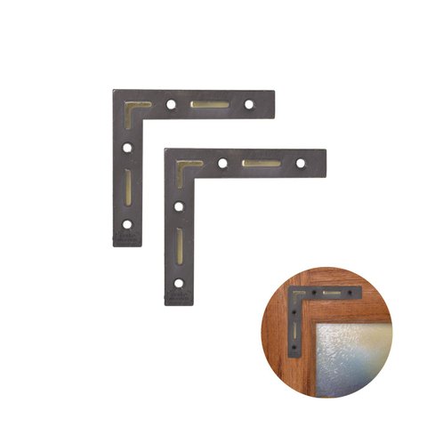 Cantoneira para Reforço Janela e Porta em Aço Cor F.L.O 4 Peças