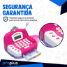 Mini Caixa Registradora Infantil Mercadinho Mercado Menino Menina Máquina Supermercado Acessórios Lo - 8