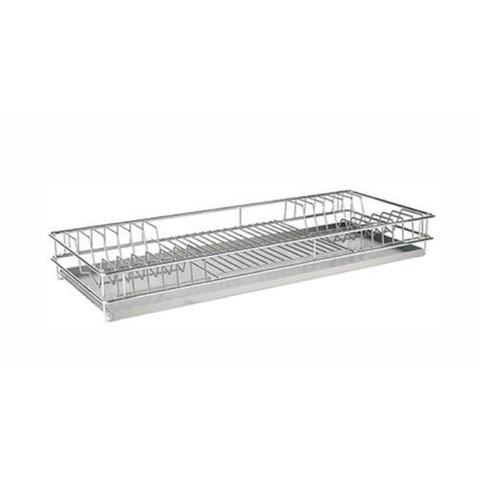 Escorredor de Pratos Embutir 770x75x270mm Mód 800mm 7099 Inox