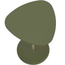 Ver imagem 3 de Mesa de Apoio Bel Alta Menta