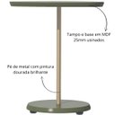 Ver imagem 6 de Mesa de Apoio Bel Alta Menta