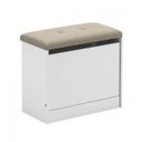 Ver imagem 2 de Sapateira 1 Porta Basculante com Almofada Casa A