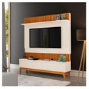 Ver imagem 2 de Painel para Tv Antalya Freijó Off White - Luapa
