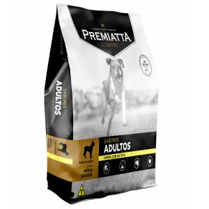 Raçao Classic Sabores Carne com Batata Sc 15 Kg Premiatta 5032