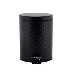 Lixeira Inox com Pedal Alça e Cesto Removível - 1
