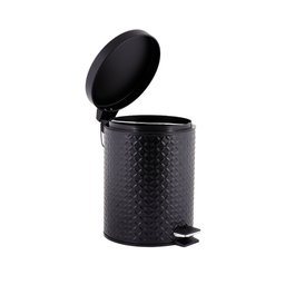 Lixeira Inox com Pedal Alça e Cesto Removível - 2