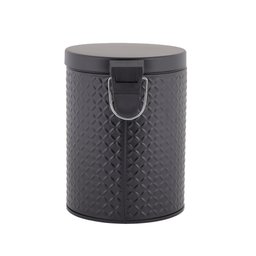 Lixeira Inox com Pedal Alça e Cesto Removível - 3