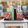 Aparador de Livro Logo Zelda Dmadero - 2
