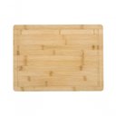 Ver imagem 1 de Tábua Corte Bambu Natural Haus Concept 40,1 X 29,8 X 1,2 Cm Bambu Haus