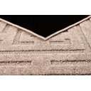 Ver imagem 3 de Tapete Sala 200x250 Alto Relevo Realce Eden 51 Cinza Prata