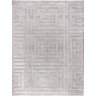 Tapete Sala 200x250 Alto Relevo Realce Eden 51 Cinza Prata - 2