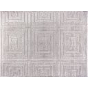 Ver imagem 4 de Tapete Sala 200x250 Alto Relevo Realce Eden 51 Cinza Prata