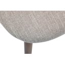 Ver imagem 5 de Cadeira Jantar Fluffy Madeira Maciça Cozinha Sala Conforto:pinhão