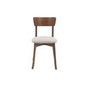 Ver imagem 4 de Cadeira Jantar Fluffy Madeira Maciça Cozinha Sala Conforto:pinhão