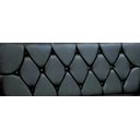 Ver imagem 3 de Poltrona Sofá Booth Capitone a Mão Ultra Black 2,90cm 7 Lugares