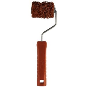 Rolo Textura Rústica Cabelo de Anjo 5cm com Cabo - At1155/5 - Pincéis Atlas Rolo Textura Rústica Cab