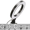 Ver imagem 2 de Ring Light 16cm Led Bicolor Dimmer C/tripé Blog Make Up