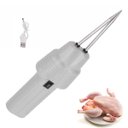 Ver imagem 1 de Depenador Eletrico Remove Penas Frango Galinha Pato Peru Ganso Aves Potente Silencioso Usb Bateria R