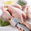 Ver imagem 5 de Depenador Eletrico Remove Penas Frango Galinha Pato Peru Ganso Aves Potente Silencioso Usb Bateria R