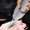 Ver imagem 3 de Depenador Eletrico Remove Penas Frango Galinha Pato Peru Ganso Aves Potente Silencioso Usb Bateria R