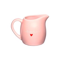 Leiteira L'amour 245ml em Porcelana Hauskraft - o Toque de Elegância para a Sua Cozinha - 1