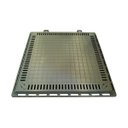 Ver imagem 1 de Tampa Casa Máquina Piscina Lisa Articulada Grelha 80x80cm B1