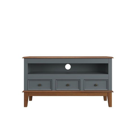 Rack 3 Gavetas - Cor: Cinza