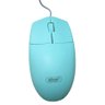 Mouse Óptico com Fio USB 1000Dpi 3 Botões Kp-Mu009 Azul Knup - 2