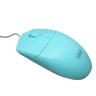 Mouse Óptico com Fio USB 1000Dpi 3 Botões Kp-Mu009 Azul Knup - 1