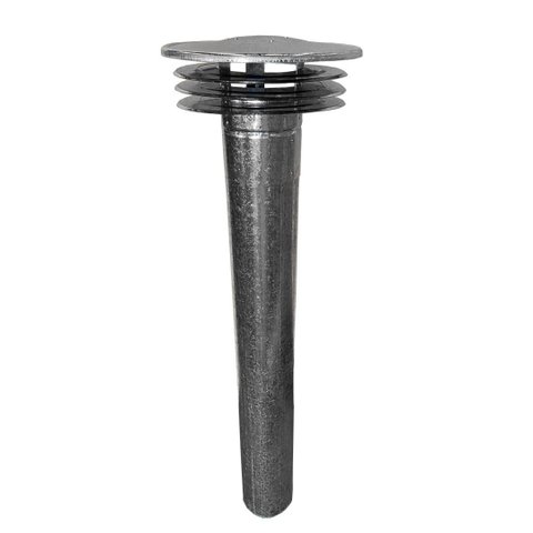 Kit Chaminé Aço Carbono Galvanizado para Caldeira 215cab Orbis 69h01153
