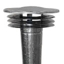 Ver imagem 2 de Kit Chaminé Aço Carbono Galvanizado para Caldeira 215cab Orbis 69h01153