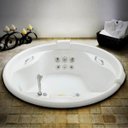 Ver imagem 2 de Banheira Hidromassagem Jacuzzi Paola G2 1,50mx50cm - 6 Jatos P1 - Com aquecedor