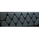 Ver imagem 2 de KIT com 2 Poltronas Booth CAPITONE Á MÃO  PRETO COM 1 Mesa
