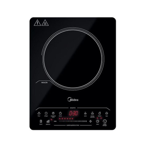 Cooktop Midea 1 Boca de Indução Portátil 110V CYAD11